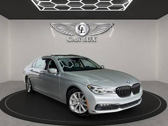 BMW 750I 2018 WBA7F0C50JGM23672 image