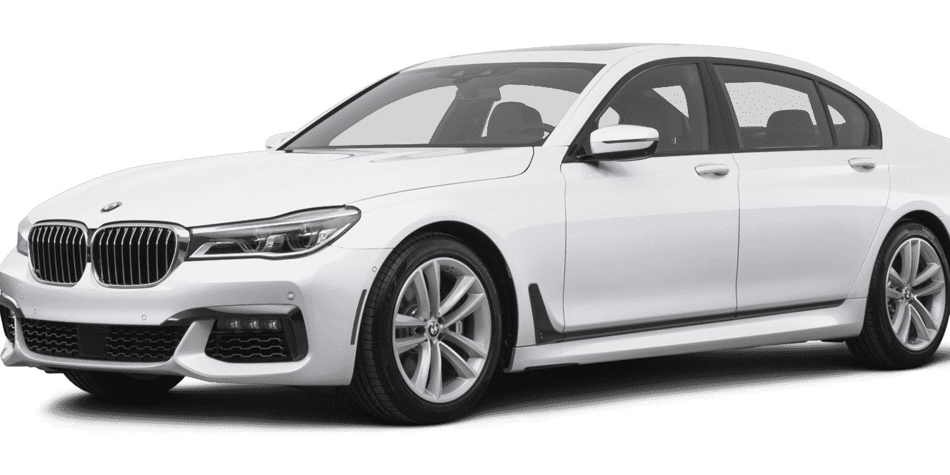 BMW 750I 2018 WBA7F0C58JGM23922 image