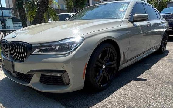 BMW 750I 2018 WBA7F0C53JGM22645 image