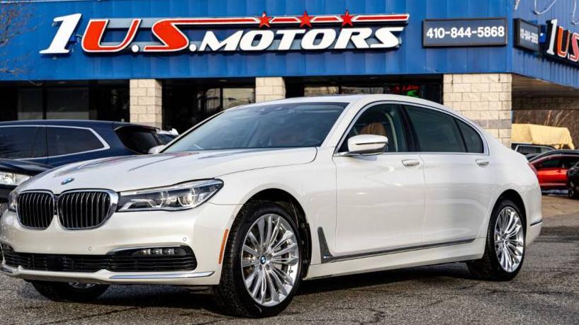 BMW 750I 2018 WBA7F0C59JGM23654 image