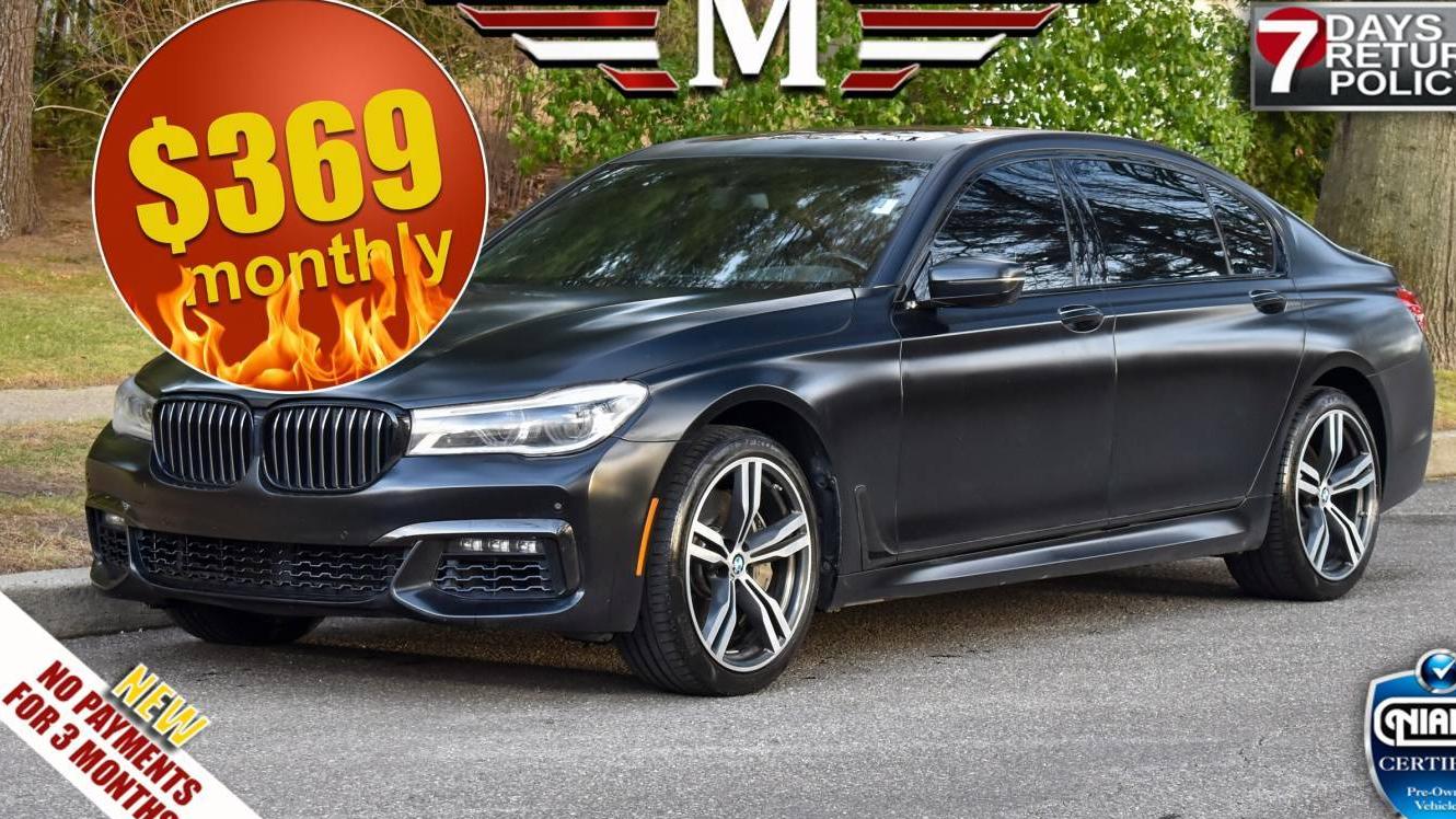 BMW 750I 2018 WBA7F0C59JGM23556 image