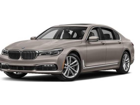BMW 750I 2018 WBA7F0C56JGM23899 image