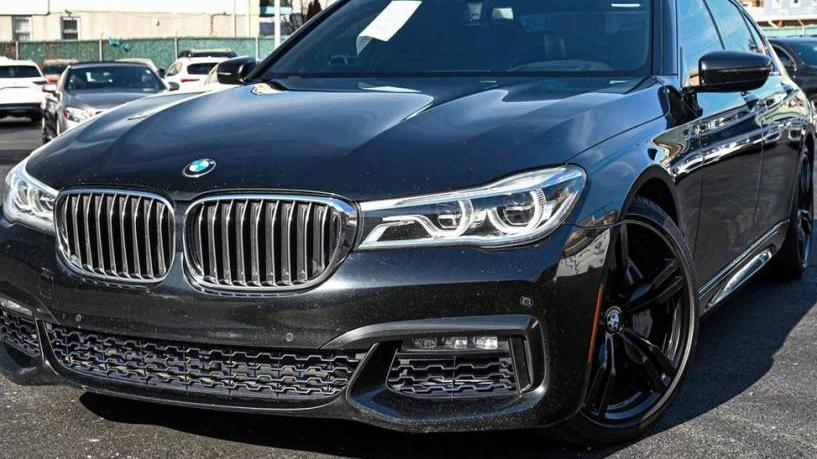 BMW 750I 2018 WBA7F0C59JGM23377 image