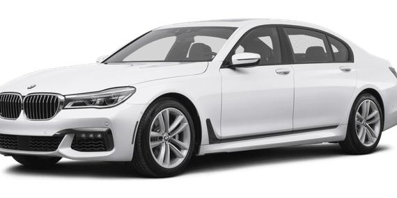 BMW 750I 2018 WBA7F0C52JGM22412 image