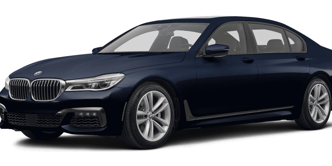 BMW 750I 2018 WBA7F0C55JGM24008 image