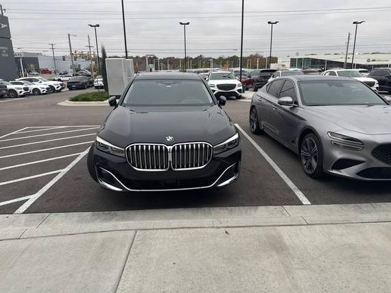 BMW 750I 2021 WBA7U2C02MCG31511 image BMW 750I 2021 WBA7U2C02MCG31511 image