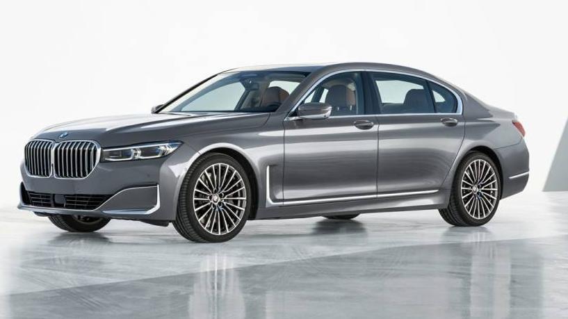 BMW 750I 2021 WBA7U2C07MCF72665 image