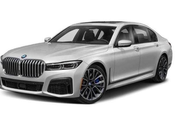 BMW 750I 2021 WBA7U2C05MCF73572 image