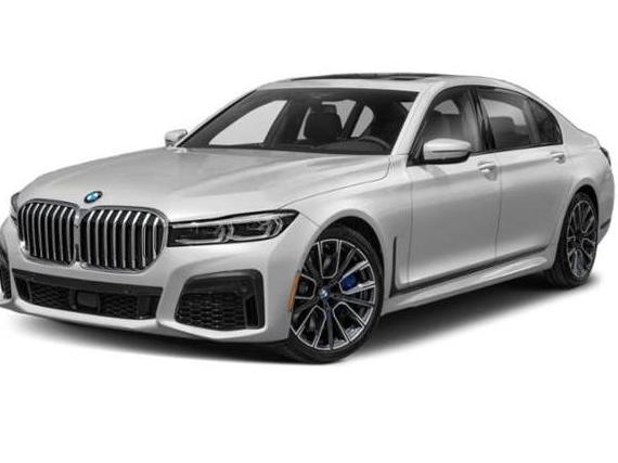 BMW 750I 2021 WBA7U2C08MCG11991 image