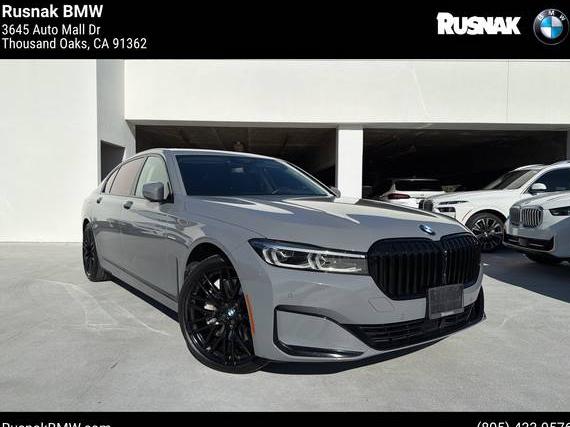 BMW 750I 2021 WBA7U2C05MCF73670 image BMW 750I 2021 WBA7U2C05MCF73670 image