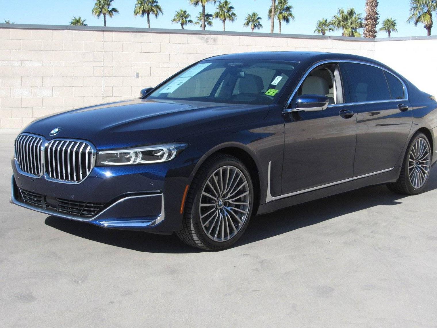 BMW 750I 2021 WBA7U2C02MCF38598 image