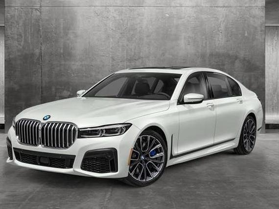 BMW 750I 2021 WBA7U2C00MCF14736 image