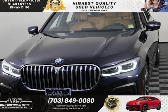 BMW 750I 2021 WBA7U2C00MCF94507 image BMW 750I 2021 WBA7U2C00MCF94507 image