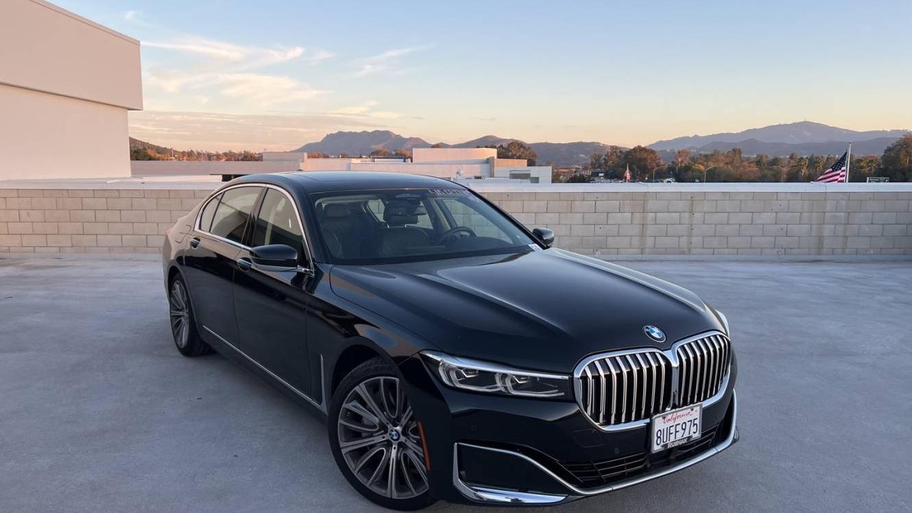 BMW 750I 2021 WBA7U2C03MCF77409 image