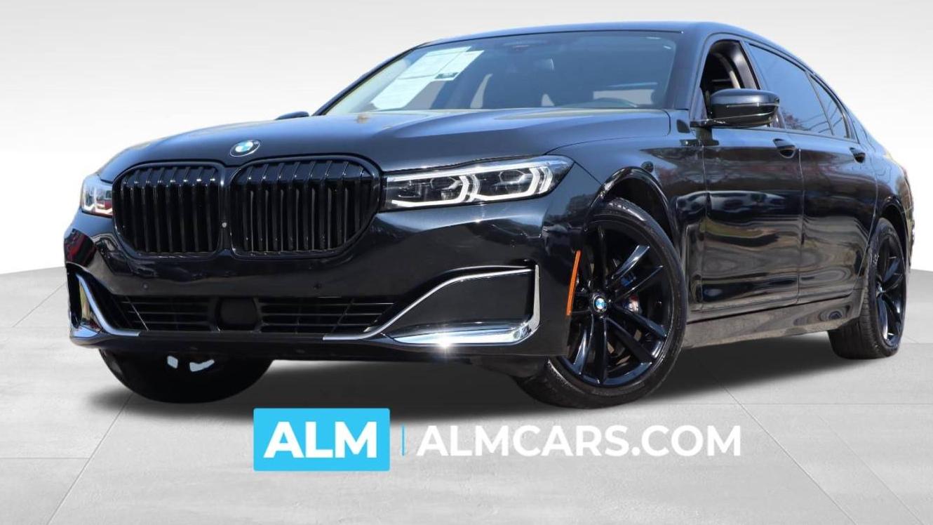 BMW 750I 2021 WBA7U2C01MCF81605 image