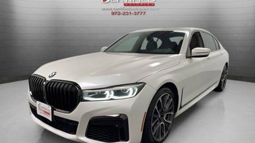 BMW 750I 2021 WBA7U2C04MCF94462 image