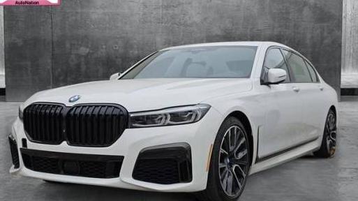 BMW 750I 2021 WBA7U2C08MCG50144 image