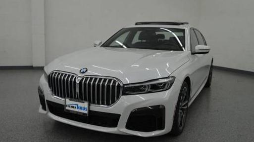 BMW 750I 2021 WBA7U2C0XMCG35256 image