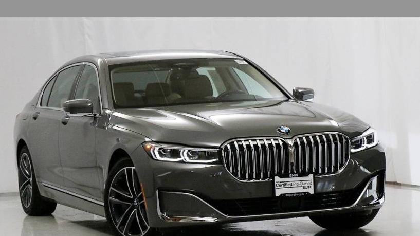 BMW 750I 2021 WBA7U2C0XMCF76340 image