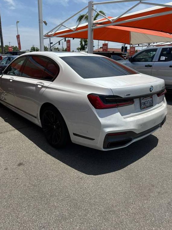 BMW 750I 2021 WBA7U2C05MCF88699 image