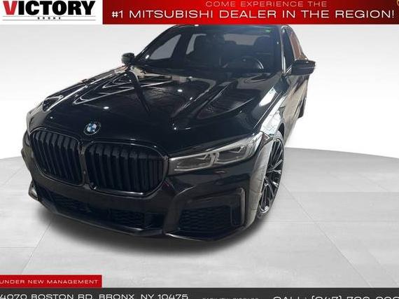 BMW 750I 2021 WBA7U2C06MCF88663 image BMW 750I 2021 WBA7U2C06MCF88663 image