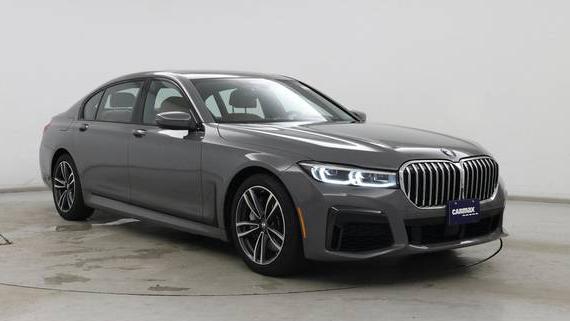BMW 750I 2021 WBA7U2C09MCF96370 image