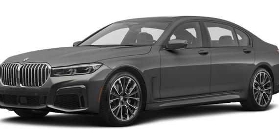 BMW 750I 2021 WBA7U2C0XMCF49980 image