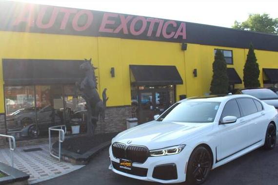 BMW 750I 2021 WBA7U2C01MCF76338 image