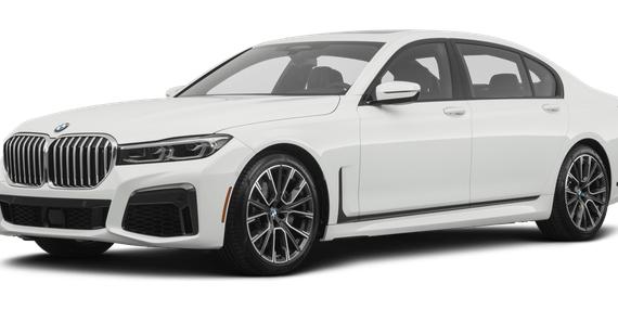 BMW 750I 2021 WBA7U2C06MCF65884 image