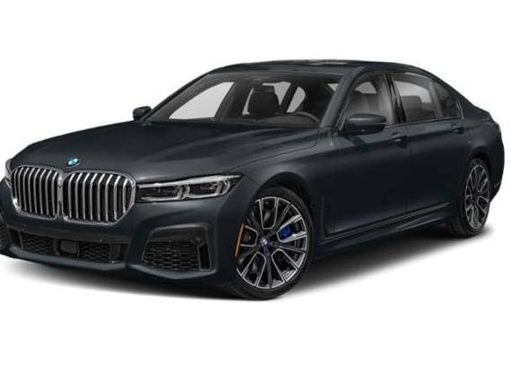 BMW 750I 2021 WBA7U2C05MCF68310 image