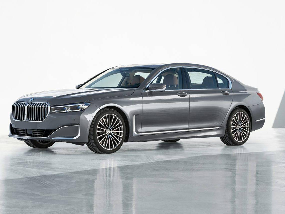 BMW 750I 2021 WBA7U2C05MCF73541 image