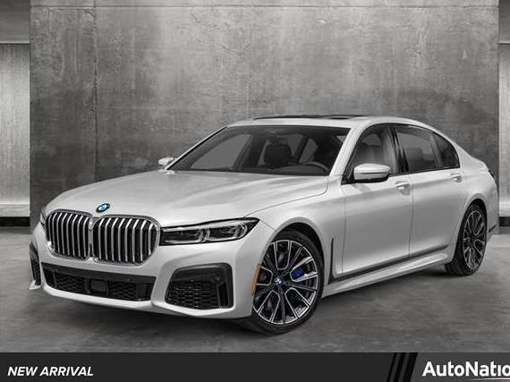 BMW 750I 2021 WBA7U2C07MCF75758 image