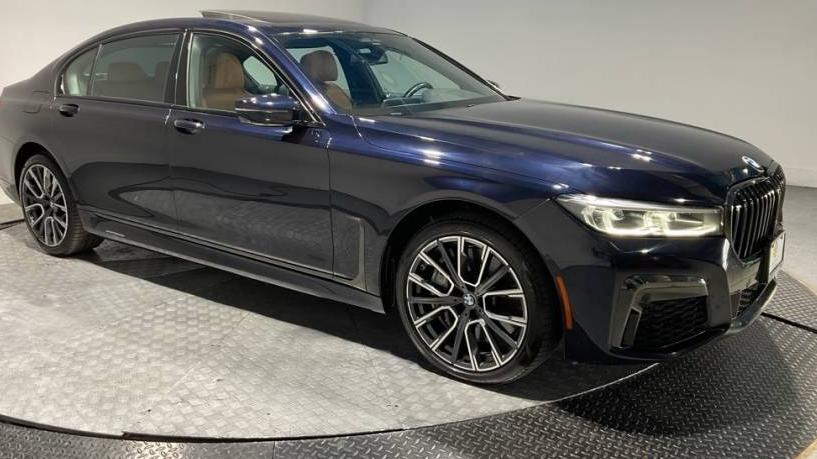 BMW 750I 2021 WBA7U2C04MCF85857 image