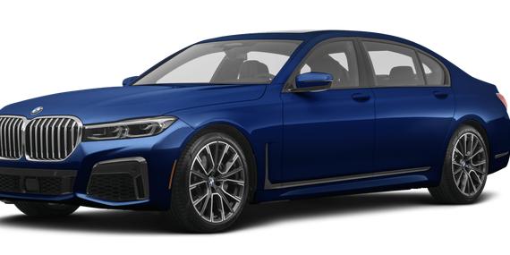 BMW 750I 2021 WBA7U2C02MCF43932 image