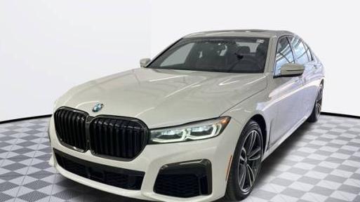 BMW 750I 2021 WBA7U2C08MCG14051 image