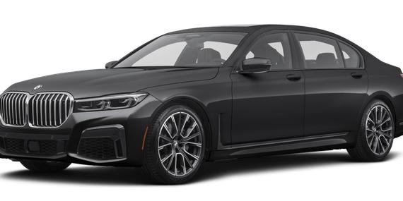 BMW 750I 2021 WBA7U2C0XMCF76158 image