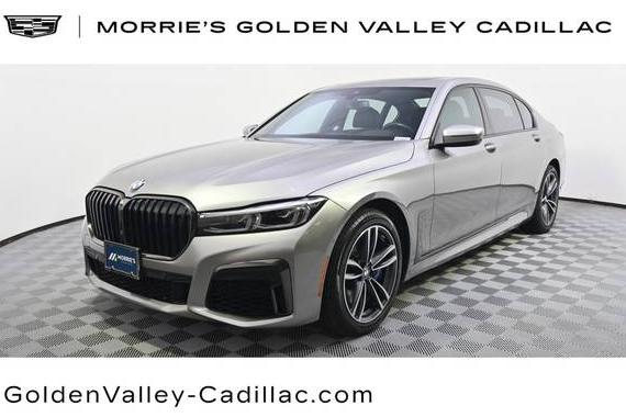 BMW 750I 2021 WBA7U2C0XMCF56590 image
