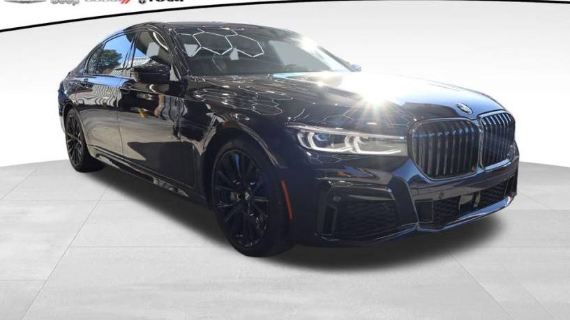 BMW 750I 2021 WBA7U2C08MCG17130 image