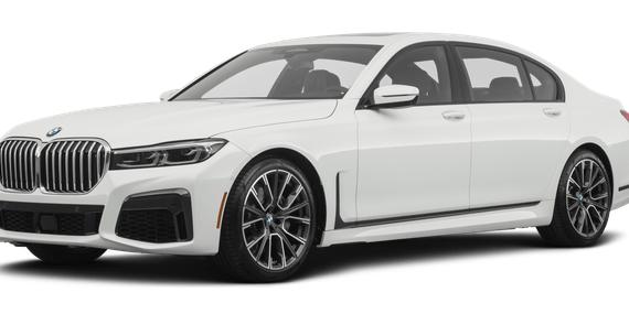 BMW 750I 2021 WBA7U2C06MCF70356 image