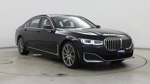 BMW 750I 2021 WBA7U2C05MCG19496 image