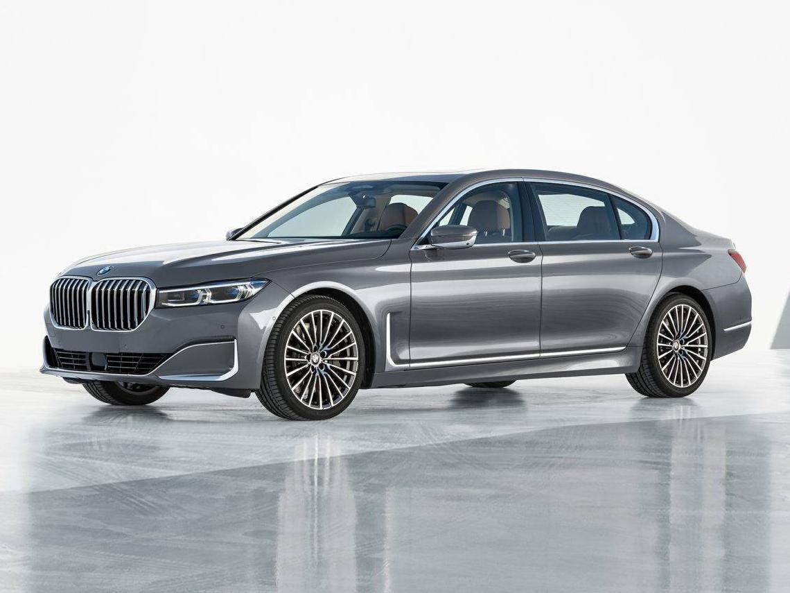 BMW 750I 2021 WBA7U2C08MCF91791 image