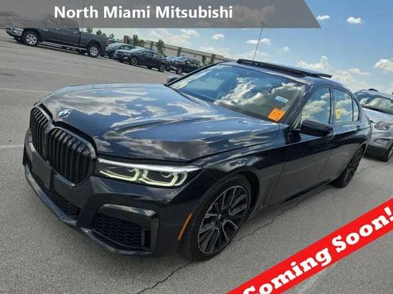 BMW 750I 2021 WBA7U2C01MCG25943 image