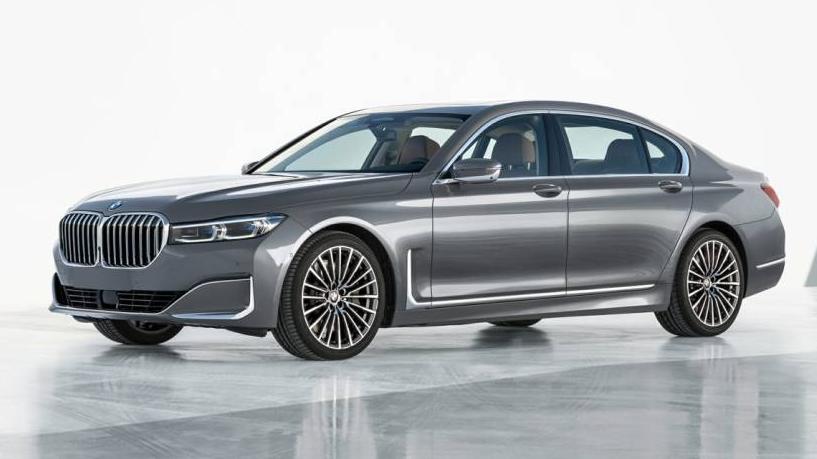 BMW 750I 2021 WBA7U2C02MCF72606 image