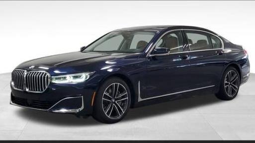 BMW 750I 2021 WBA7U2C0XMCF07616 image