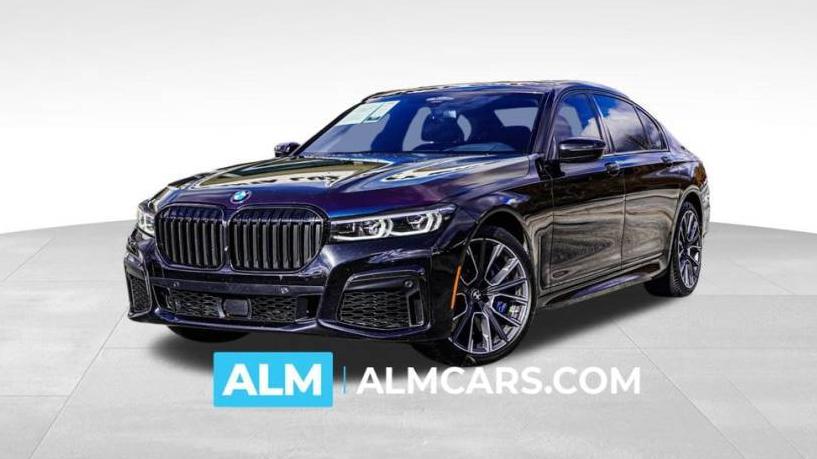 BMW 750I 2021 WBA7U2C08MCF45667 image