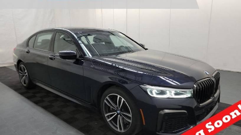 BMW 750I 2021 WBA7U2C03MCF98292 image