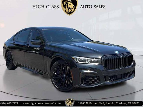 BMW 750I 2021 WBA7U2C03MCF50002 image
