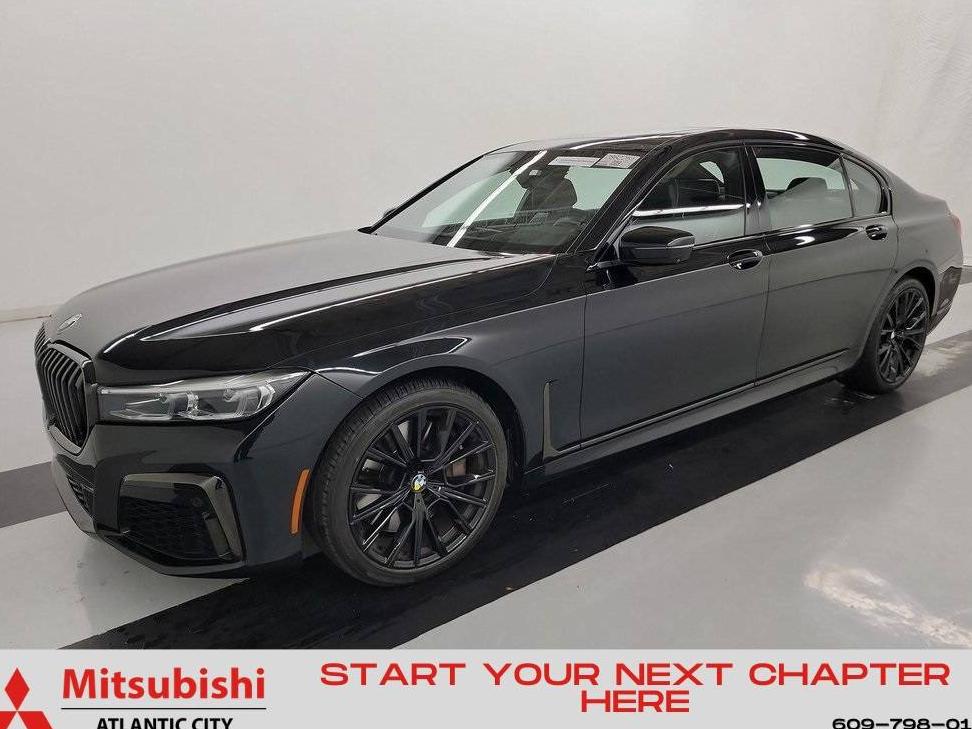 BMW 750I 2021 WBA7U2C01MCF85928 image