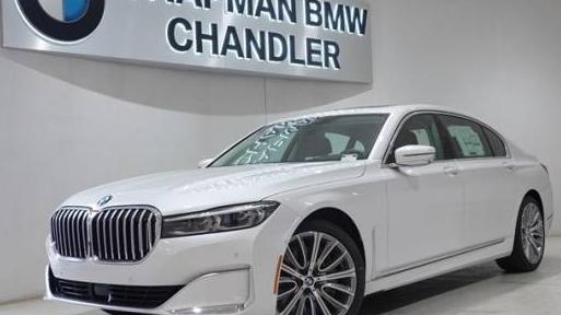 BMW 750I 2021 WBA7U2C05MCF52558 image