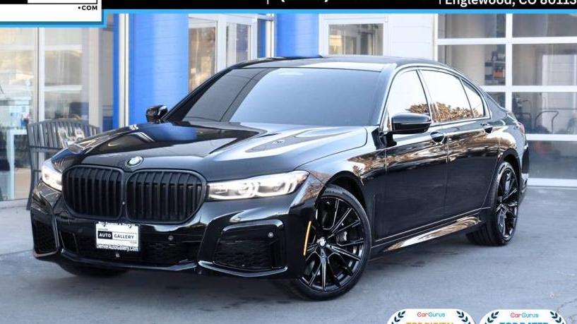 BMW 750I 2021 WBA7U2C0XMCF62647 image